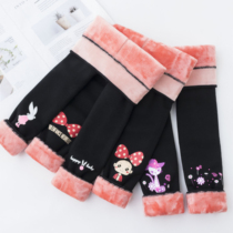 7 girls leggings plus velvet thickened autumn and winter clothes 8 girls cotton pants 12 years old 5 baby warm trousers 9 outside wear