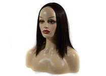 Qian Qian becomes classic European and American Medium long straight over the shoulder thickened medium bangs wig Wig set ladyboy cross-dressing long fake hair