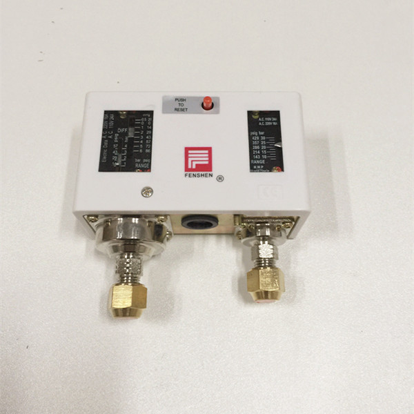 Shanghai Fengshen pressure controller P830HME P830EP 830HLME double pressure pressure protection switch low voltage