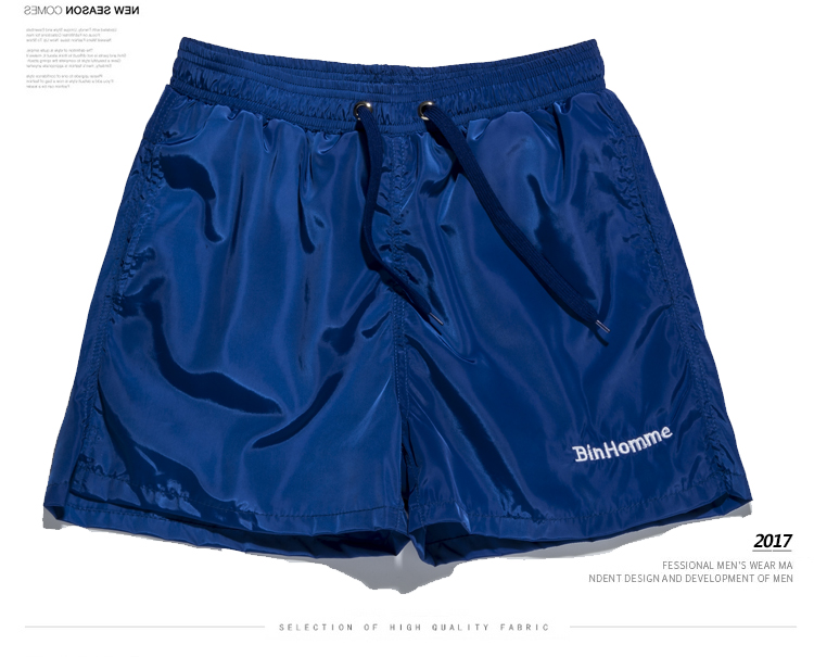 Nhanh chóng làm khô quần short bãi biển nam quần short thể thao chạy đào tạo marathon siêu quần short phòng tập thể dục kích thước lớn ba quần nam quần short the thao nam adidas