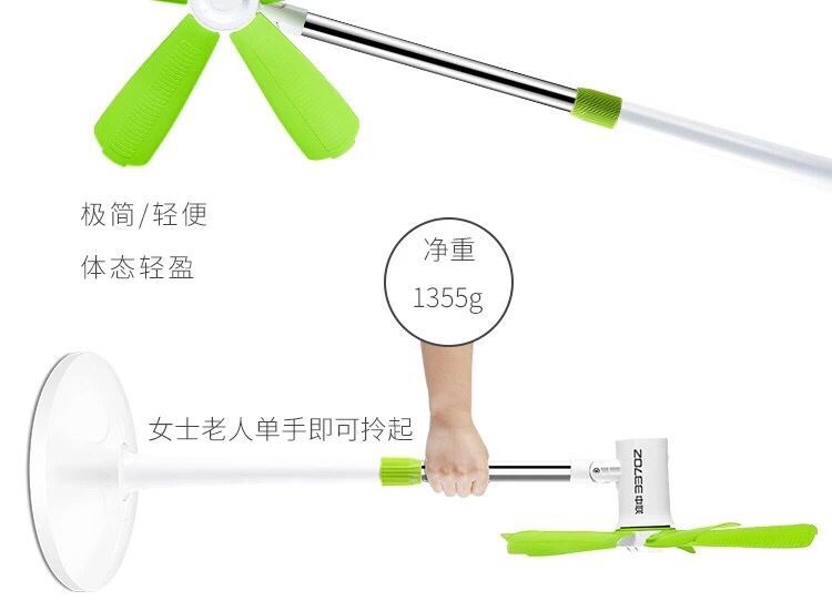quạt trần đèn chùm panasonic Quạt sàn Zhonglian không có lưới gió thẳng hộ gia đình quạt điện sinh viên ký túc xá máy tính để bàn dọc sử dụng quạt điện đôi câm - Quạt điện quat tran den