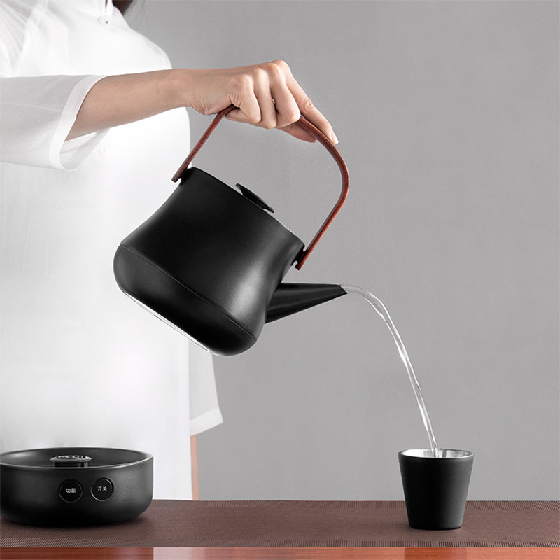 Intelligent 316 stainless steel electric kettle for making tea Automatic water household constant temperature insulation one-piece cooking teapot