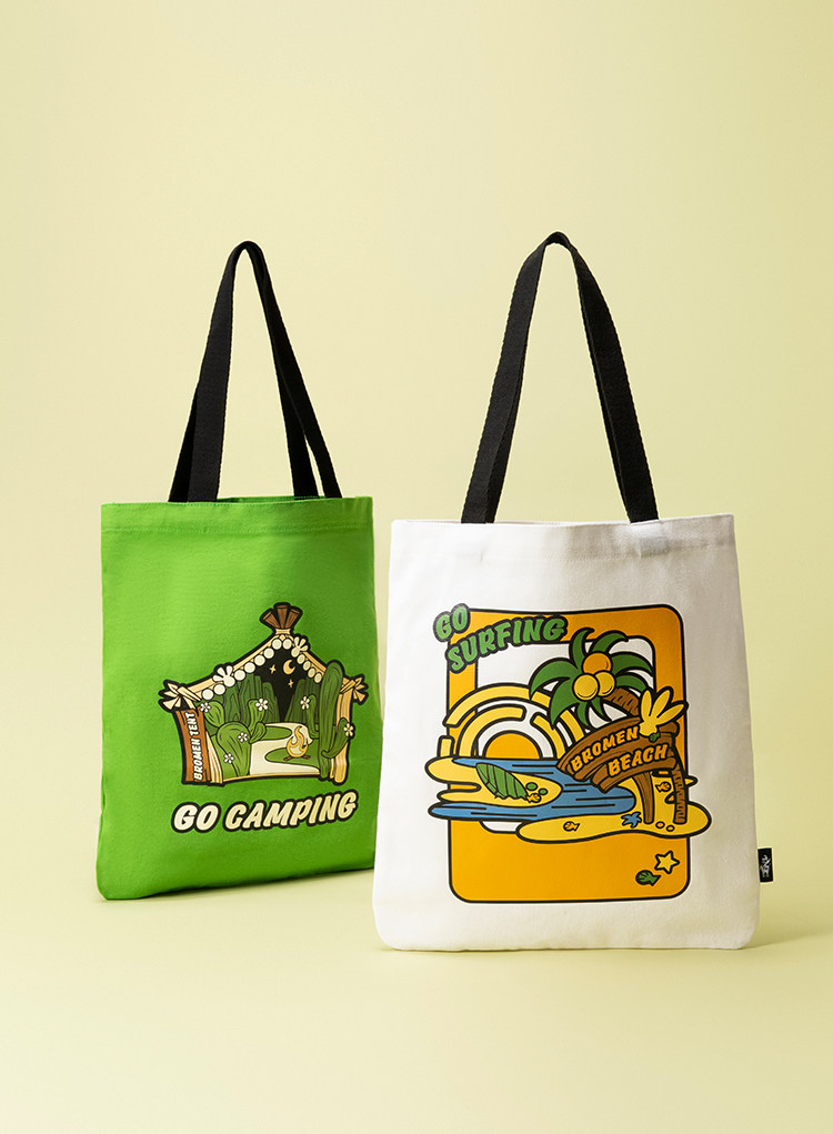 不莱玫 原创插画帆布包 单肩包 天猫优惠券折后¥19.9包邮(¥39.9 -20)