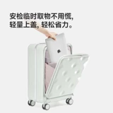 不莱玫 Вместительный и большой чемодан, ноутбук для путешествий, 20 дюймов, бизнес-версия