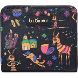 Бумажник, короткая сумка через плечо, модный милый кошелек, коллекция 2022