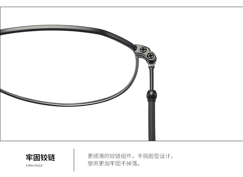 Montures de lunettes en Metal memoire - Ref 3139137 Image 23