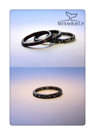 Bague mixte       en Argenterie - Ref 3089681 Image 17