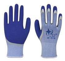  Xingyu labor insurance gloves wear-resistant work site work machinery thin A398 work protection non-slip oil-proof and waterproof