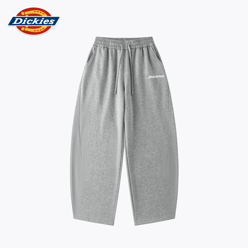 Dickies Official Authentic Men's Sweatpants Autumn New American-Style High-End Knit Casual Curved-Leg Pants Trendy