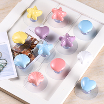 No punching seamless strong handle wardrobe paste handle drawer cabinet handle suction cup door and window refrigerator nail-free handle