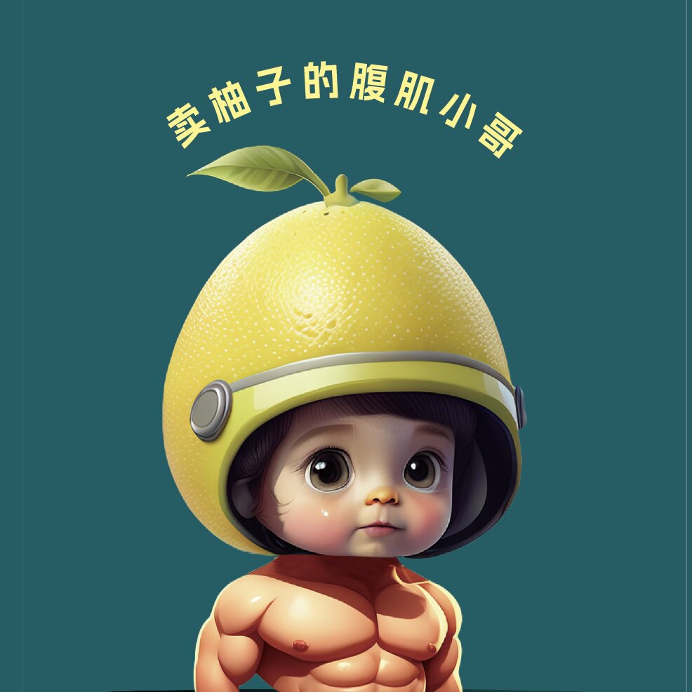 卖柚子的腹肌小哥