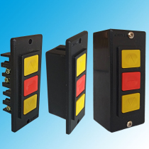 Roller shutter door up and down stop button box Surface mounted roller shutter lifting control box Concealed roller shutter door switch controller box