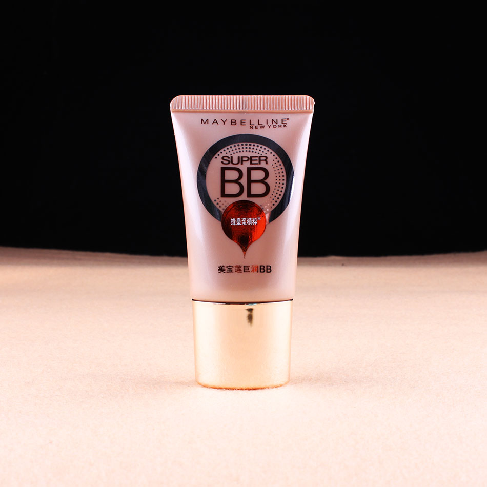 Giá trị lớn! Maybelline New Face Cream BB Cream 18ml (Nước Jurunju 2 tùy chọn)