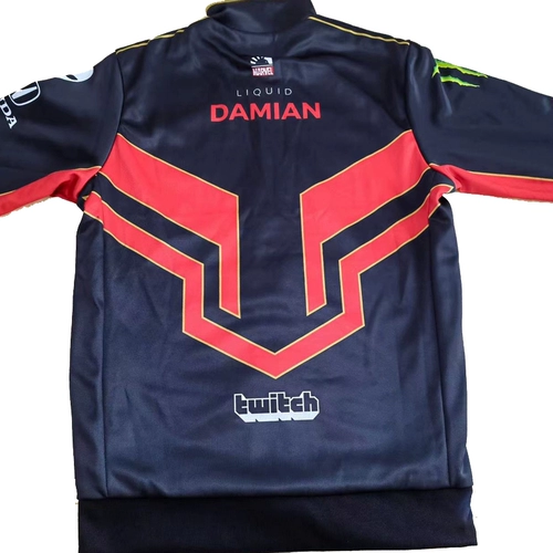 Команда Liquid Faze Clane Liquid совместный командный униформа длинноклеил