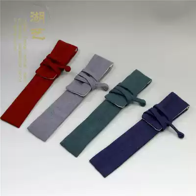 Huyi incense tube cloth bag long version short incense tube bag cotton linen bag handmade cloth bag size can be customized