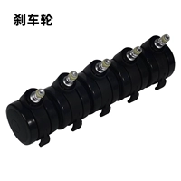 Набор всех черных тормозных колес (5))