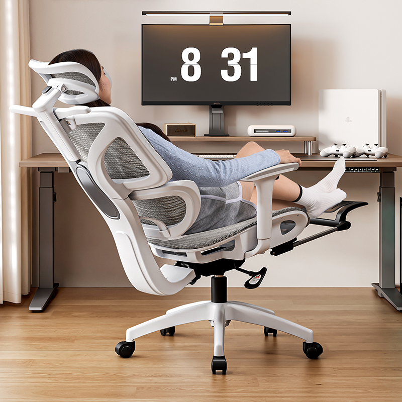 人間工学に基づいた椅子腰保護コンピュータチェアホーム快適な座りがちな e スポーツチェア男の子リクライニングオフィスチェア