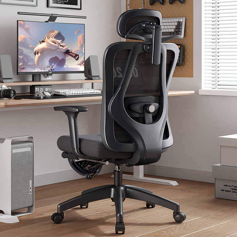 Art Tribute Ergonomics Chair Nursing Waist Computer Chair Office Chair Can Lie Comfortably For A Long Time Sitting Home Electric Race Engineering Chair-Taobao