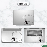 Примечания белого медведя-прозрачные черные чернила четырехсексуальные набор модель заказа