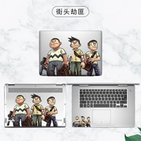 Уличные грабители-четыре пленки с цветовой ревизионной моделью