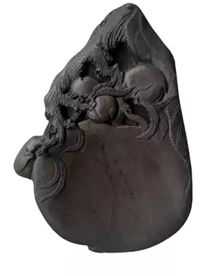 Duan inkstone ornaments, carved Songkeng Zhaoqing direct sale special gifts, Four Treasures, inkstone, YNF, Nanfei Yinzhuang]