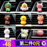 Line friends, духи для авто, аромотерапия