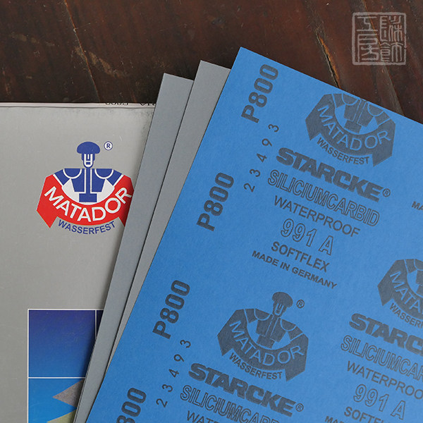 Water Sands Paper German Warriors Matador MATADOR 60-7000 mesh 