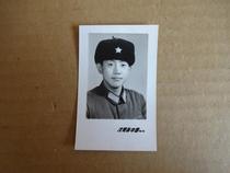 70s New China photo gallery mementos black and white photos Cultural Revolution old photos 7 5 * 4 3 cm Like pieces J1
