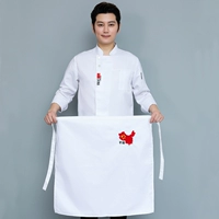 Белый фартук