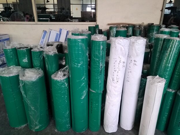 2mm Anti-static radio cushion plastic cushion green high temperature resistant work Repair leather laboratory table cushion antistatic rubber plate