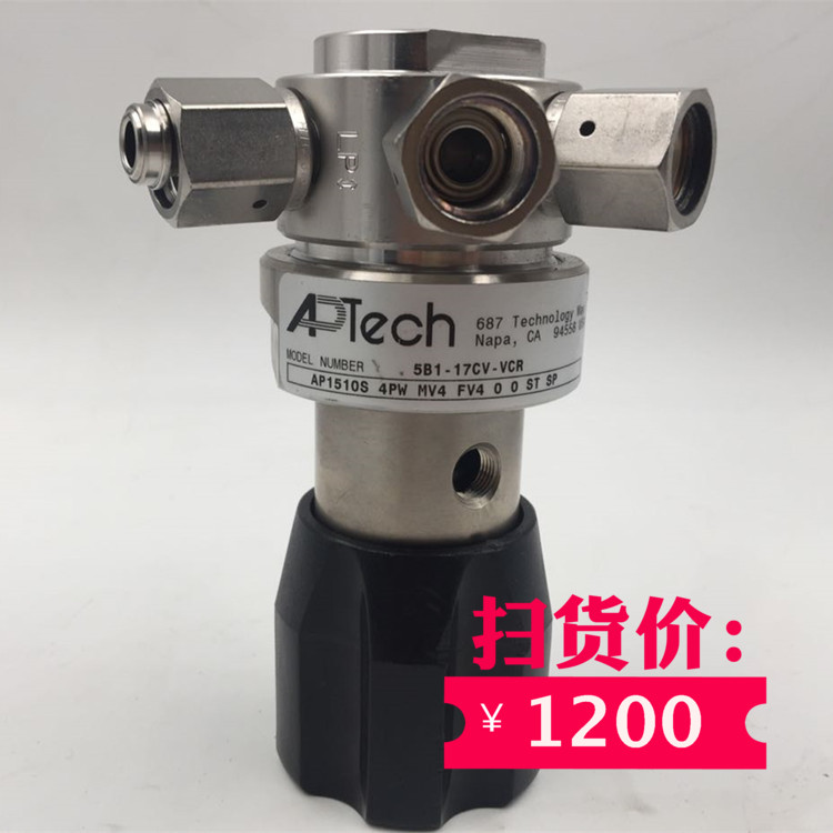 APTECH Abbotay pressure regulating valve number5B1-17CV-VCRAP1510S4PWMV4 FV400STSP
