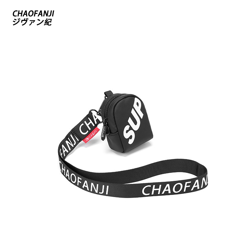 Hassiey Guochao brand coin purse Japanese mini bag all-match waist bag male ins mini bag headphone bag female - Taobao