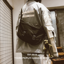 HASSIEY 2019 new day series street tide card guys single shoulder bag inclined satchel dead flying poor backpack woman