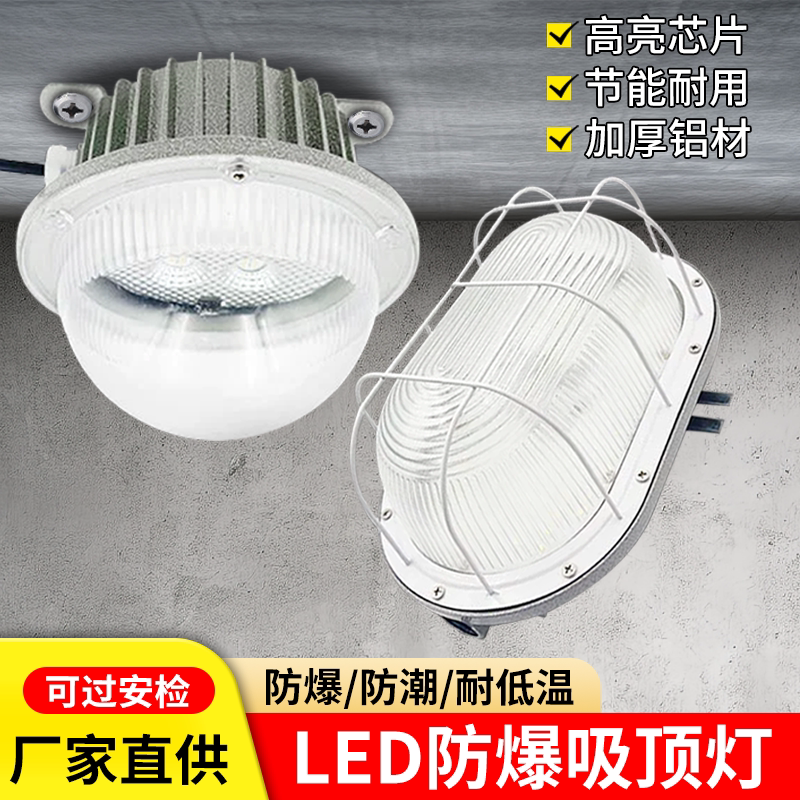 Yaming Led Explosion-Proof Ceiling Light for Cold Storage, Bathroom, Workshop, Waterproof and Dustproof Wall Light, Factory 200W Oval Moisture-Proof Lighting Yaming Led Explosion-Proof Ceiling Light for Cold Storage, Bathroom, Workshop, Waterproof and Dustproof Wall Light, Factory 200W Oval Moisture-Proof Lighting
