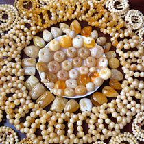 Yinuo beeswax natural high-quality beeswax bracelet made from national minerals and Russian materials. Rich in wax quality and charming patterns. Special for live broadcast.