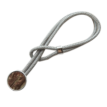 Baoze simple modern light luxury curtain straps buckle curtain decorative rope tie no nail no punch hanging ball