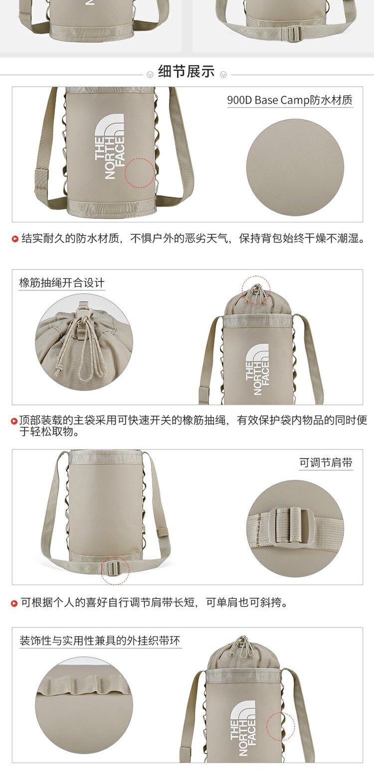 TheNorthFace North Shoulder Bag Universal ngoài trời nhẹ và tiện lợi Mới | 3KZ7 - Túi vai đơn totetalk