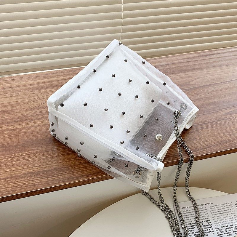 Tide brand bags 2021 new trendy fashion niche chain Messenger bag women's summer all-match single shoulder underarm bucket bag