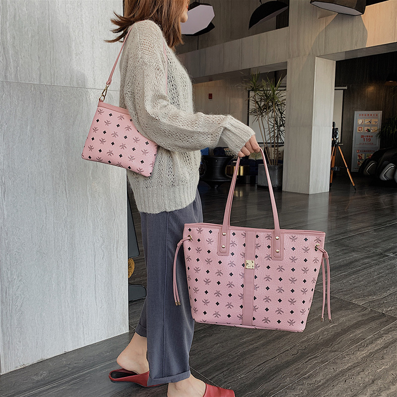Explosive handbag women's tote bag 2021 new wild large capacity shoulder bag women's bag mother bag