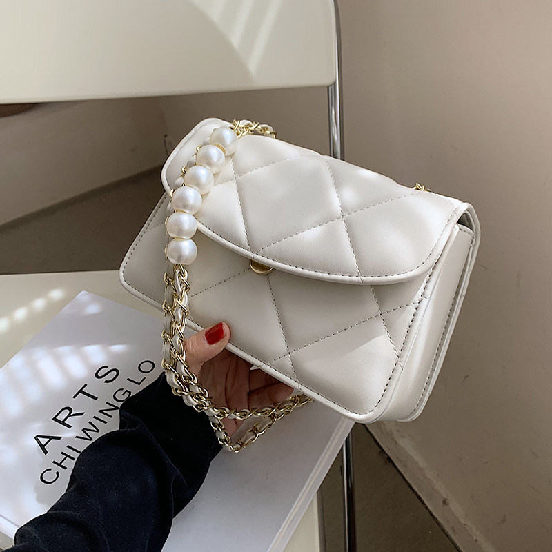 Trendy brand popular chain bag women's summer 2021 new trendy fashion messenger bag net red popular one-shoulder small square bag