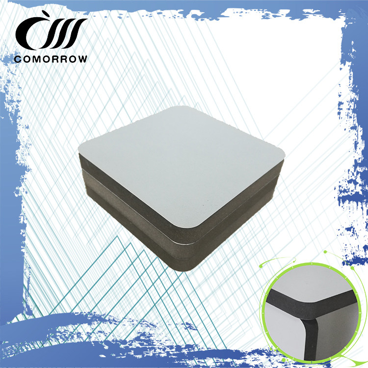 Shandong make-up room partition board waterproof and fireproof melamine decoration partition high density patch panel 18mm