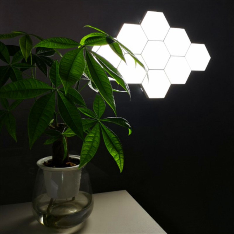 Creative Splicing Combination Hexagonal Quantum Lamp Honeycomb Lamp Touch Sensor Wall Lamp Led Night Light Honeycomb Lighting Fixtures Creative Splicing Combination Hexagonal Quantum Lamp Honeycomb Lamp Touch Sensor Wall Lamp Led Night Light Honeycomb Lighting Fixtures