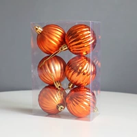 6см тыквенный мяч (1 коробка бронзовой 1 коробки)