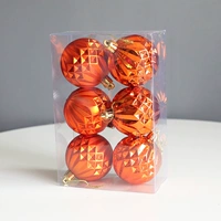 6 -сантиметровый шарик (1 коробка бронзовой 1 коробки)