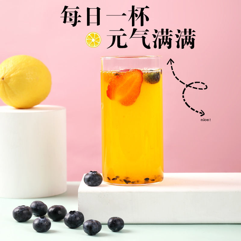 序木堂蜂蜜柚子茶柠檬茶蜂蜜百香果茶图片_3