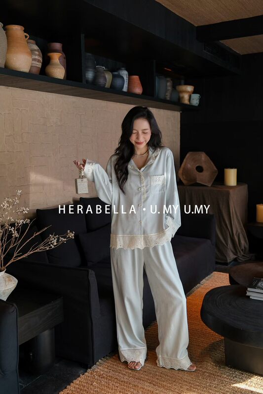 U.Myu.My2026 New Autumn Pajamas, Cute and Sweet Pajamas