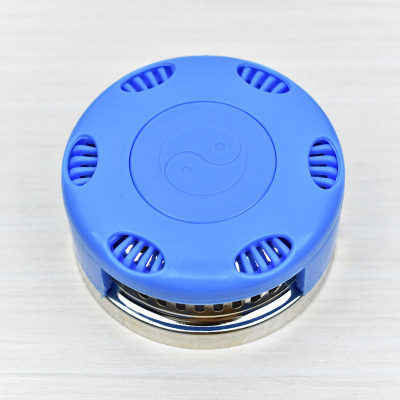 Pure Steel Moxibustion Box With Moxibustion Cotton Cloth Cover Eihu Moxibustion Instrument Palace Chill Gynecology Home Delivery Cotton Cloth Cover