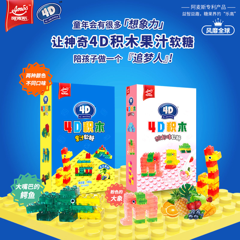 4d building blocks