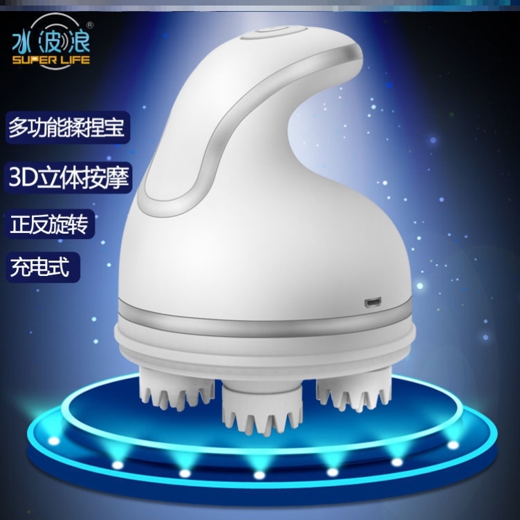 Cat Dog Pet Head Massager Morometer Electric Office Massage Theorizer Relieves Fatigue automatically scratching the scalp