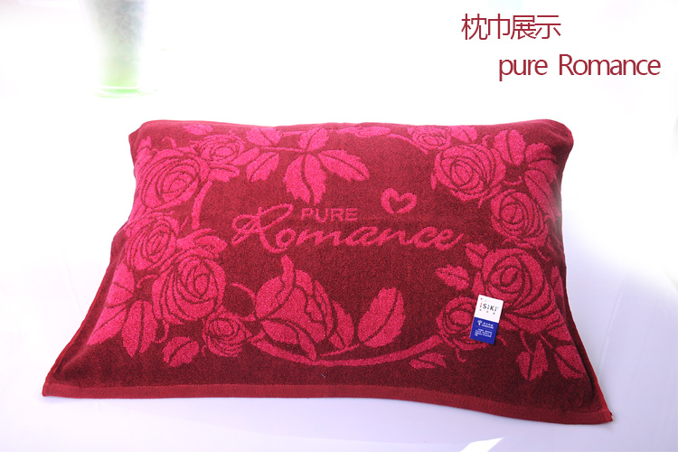 Kim, theo nhà thơ bông jacquard gối bao gồm một cặp nhà Tăng vài dày bông khăn tinh tế - Khăn gối khăn choàng gối